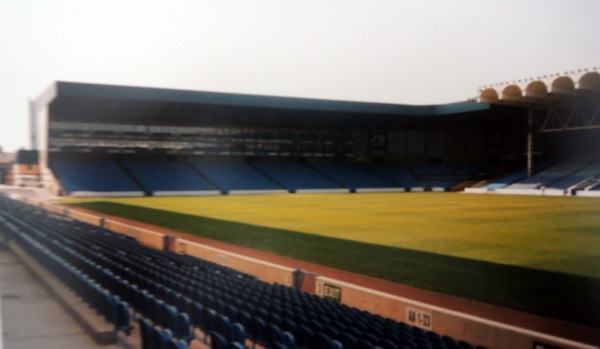 Maine Road - Manchester, Greater Manchester