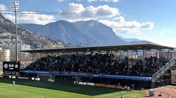 Stadio Comunale Cornaredo - Lugano