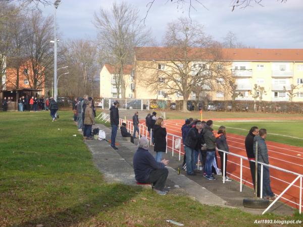 Stadion Waldheim - Esslingen/Neckar-Zollberg