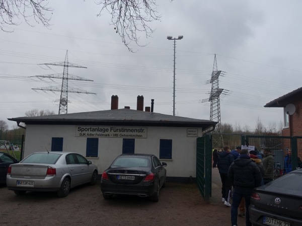 Sportanlage Fürstinnenstraße - Gelsenkirchen-Feldmark