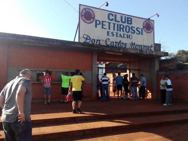 Estadio Don Carlos Memmel - Encarnacion
