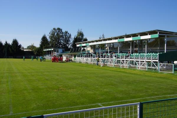 Areal FC Olympia v Kuklenach - Hradec Králové