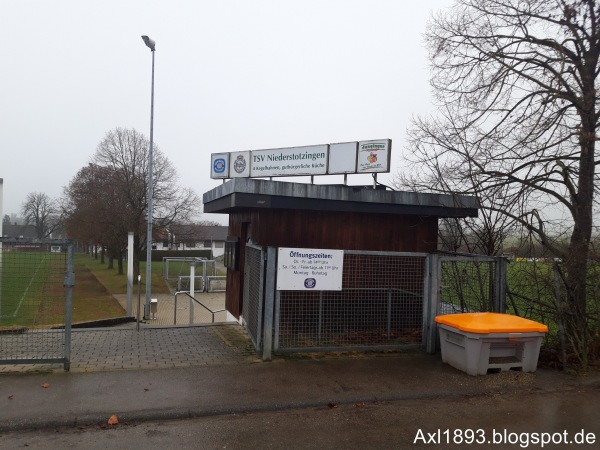 Sportplatz an der Jahnstraße - Niederstotzingen