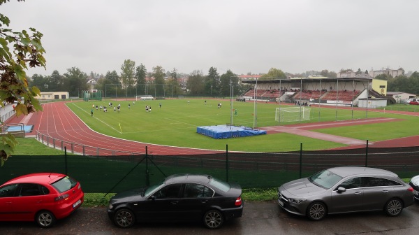 Stadion Na Losích - Havlíčkův Brod