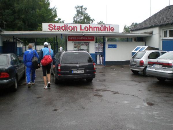 Bezirkssportanlage Stadion Lohmühle - Gelsenkirchen-Buer