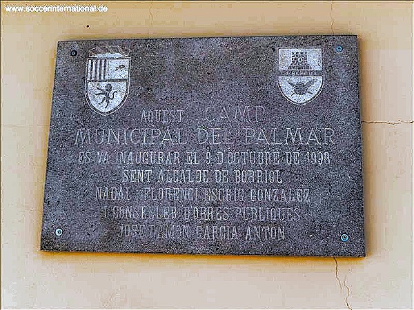 El Palmar - Borriol, VC