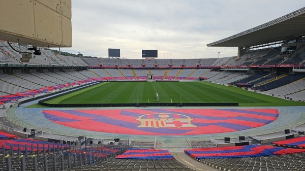 Estadi Olímpic Lluís Companys - Barcelona, CT