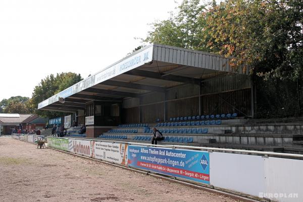 Stadion Laxten - Lingen/Ems-Laxten