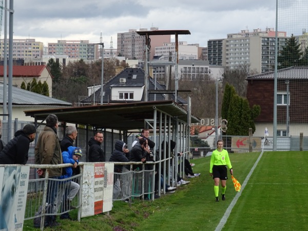 Stadion SK Slovan Kunratice - Praha