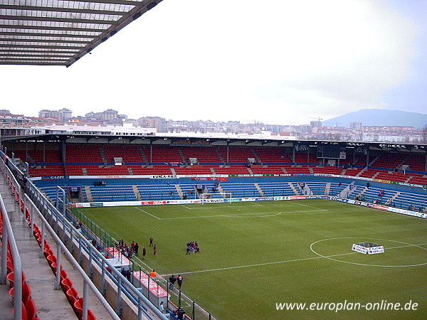 Estadio El Sadar - Pamplona, NA