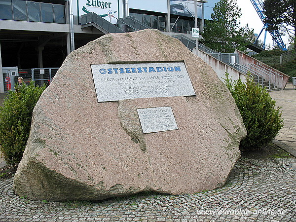 Ostseestadion - Rostock-Hansaviertel