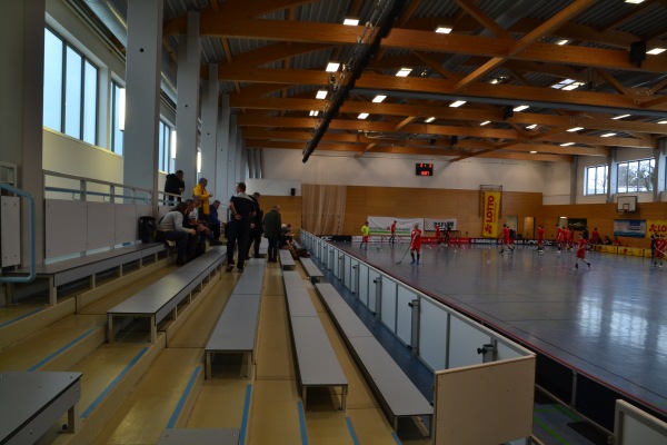 Sporthalle Unter den Zindeln - Wernigerode