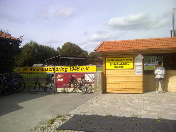 Stadion Alte Mühle - Kirchanschöring