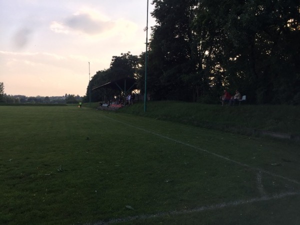 Stadion w Krzyżkowice - Pszów