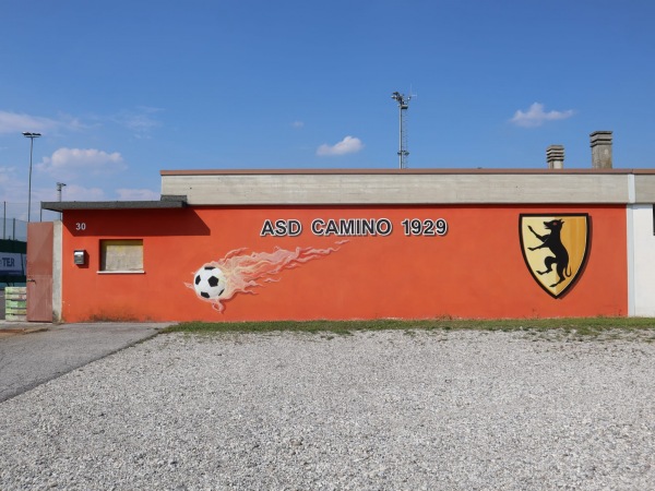 Campo Sportivo Comunale Primo Marinig - Camino al Tagliamento