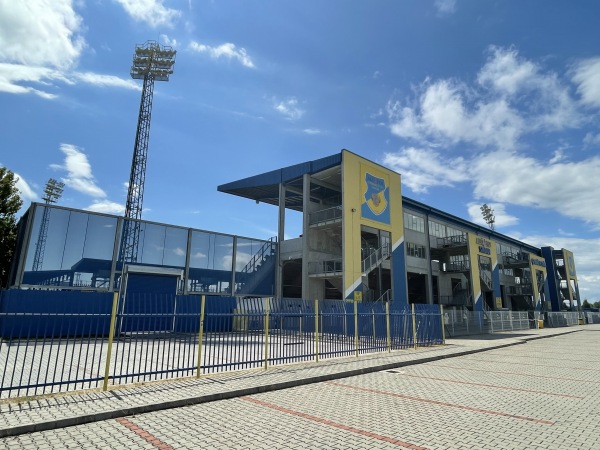 Alcufer stadion - Győr