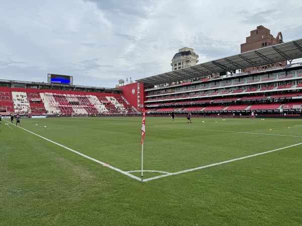 Estadio Jorge Luis Hirschi - La Plata, BA