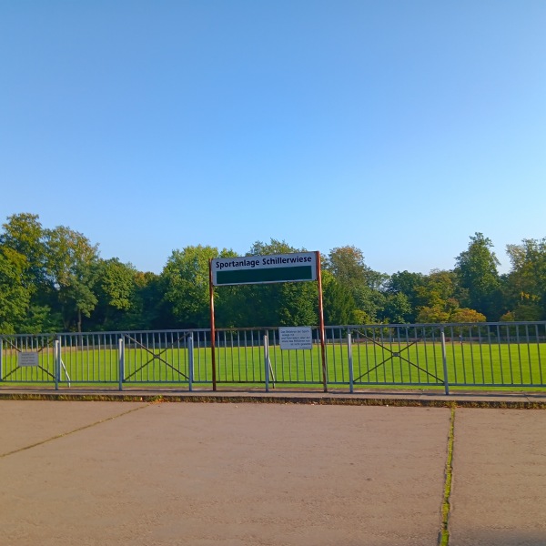 Sportanlage Schillerwiese - Essen/Ruhr-Stadtwald