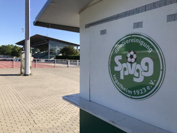 Sportstadion Blumengarten im Sportzentrum - Ingelheim/Rhein