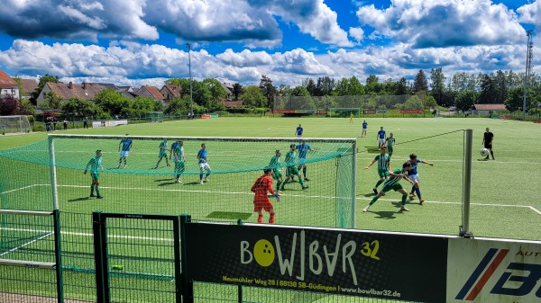 Saar-Blies-Stadion Nebenplatz - Kleinblittersdorf-Auersmacher