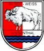 Wappen SV Rot-Weiß Wiesenthal 1990  68752