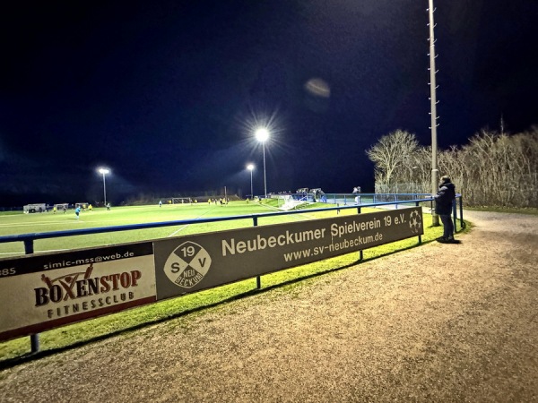 Sportzentrum Harbergstadion Platz 2 - Beckum-Neubeckum