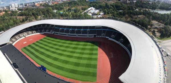 Helsingin Olympiastadion - Helsinki (Helsingfors)