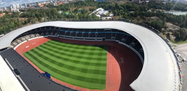 Helsingin Olympiastadion - Helsingfors (Helsinki)