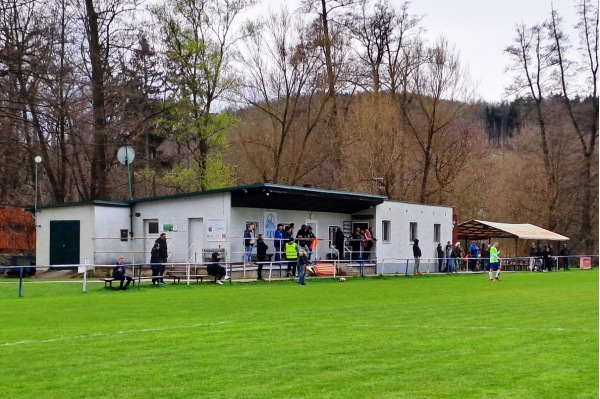 Fotbalový areál TJ Sokol Štěnovice - Štěnovice