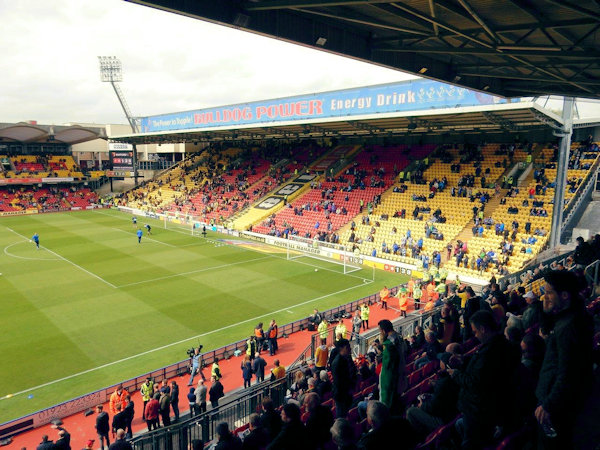 Vicarage Road Stadium - Watford, Hertfordshire