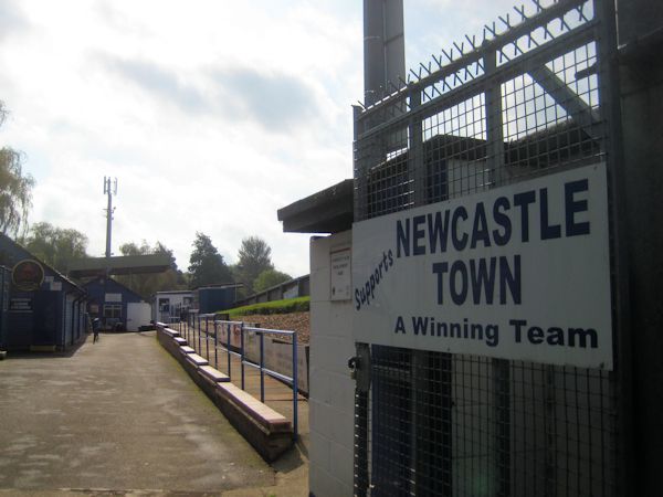 The Aspire Stadium - Newcastle-under-Lyme, Staffordshire
