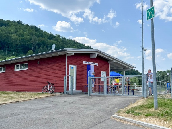 Sportplatz an der Donauhalle - Immendingen