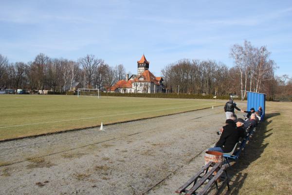 Sportplatz Ebelstraße - Trebbin