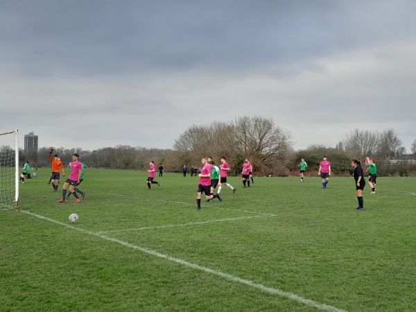 Turn Moss pitch 4 - Manchester-Stretford, Greater Manchester