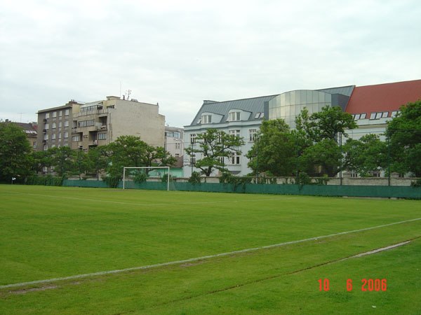 Stadion na Plynárně - Praha-Holešovice