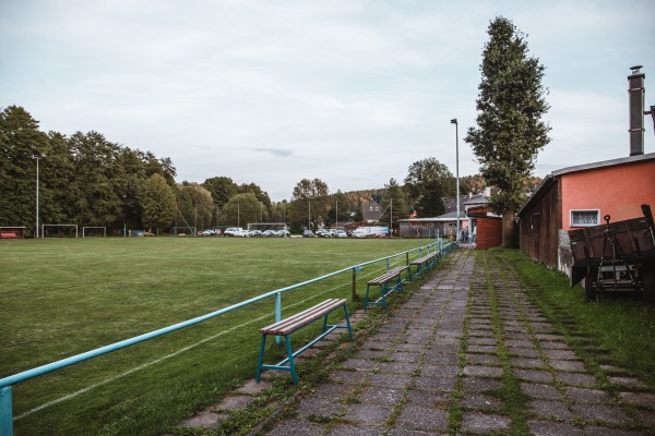 Sportplatz Lindenau - Schneeberg/Erzgebirge-Lindenau