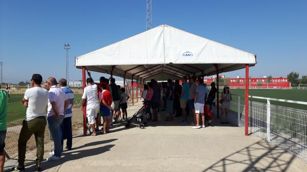 Ciudad Deportiva José Ramón Cisneros Palacios Campo 4 - Sevilla, AN