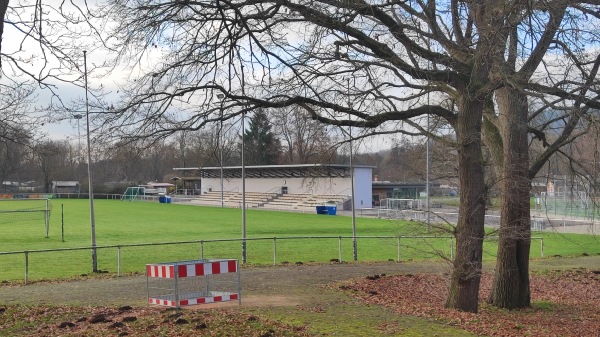 Hessen-Stadion in der Oberau - Bad Hersfeld