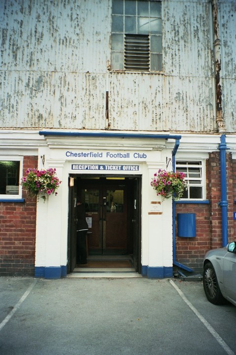 Recreation Ground - Chesterfield, Derbyshire