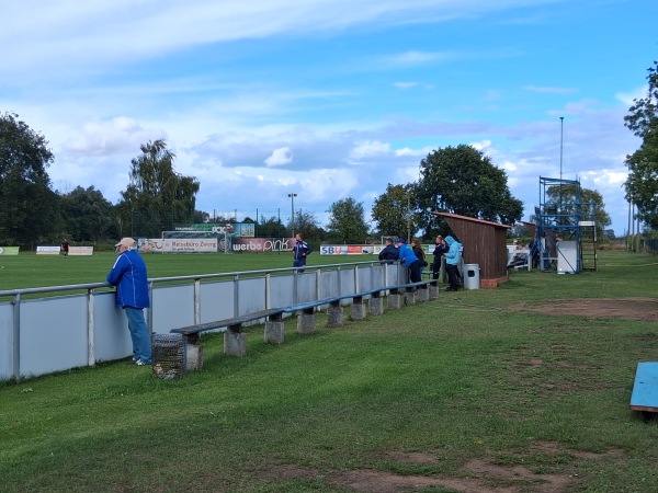 Geschwister-Scholl-Sportplatz - Gartz/Oder
