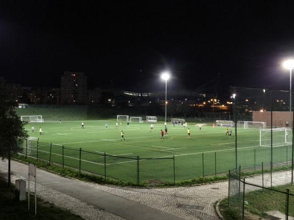 Estádio Universitário de Lisboa Campo 4 - Lisboa