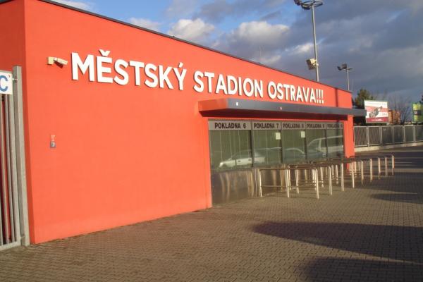 Městský stadion v Ostravě-Vítkovicích - Ostrava-Vítkovice