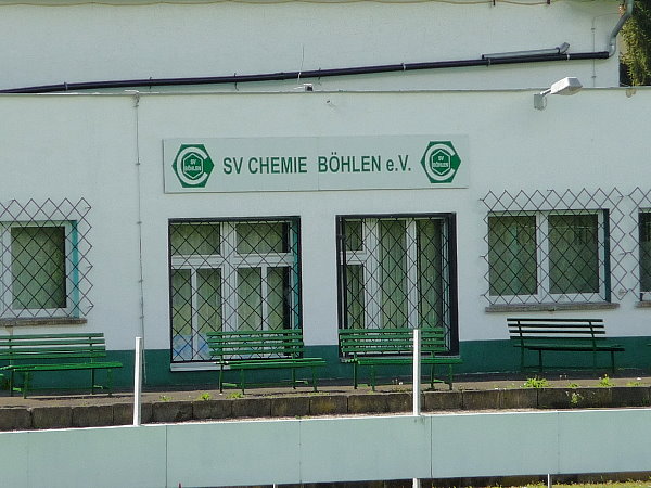 Stadion an der Jahnbaude - Böhlen