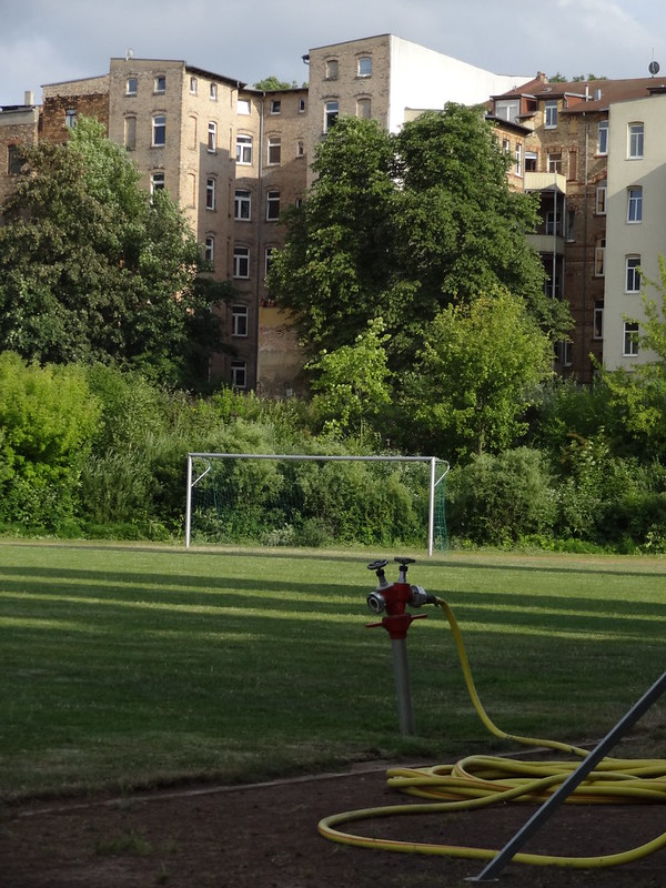 Stadion der Franckeschen Stiftungen - Halle/Saale-Südliche Innenstadt