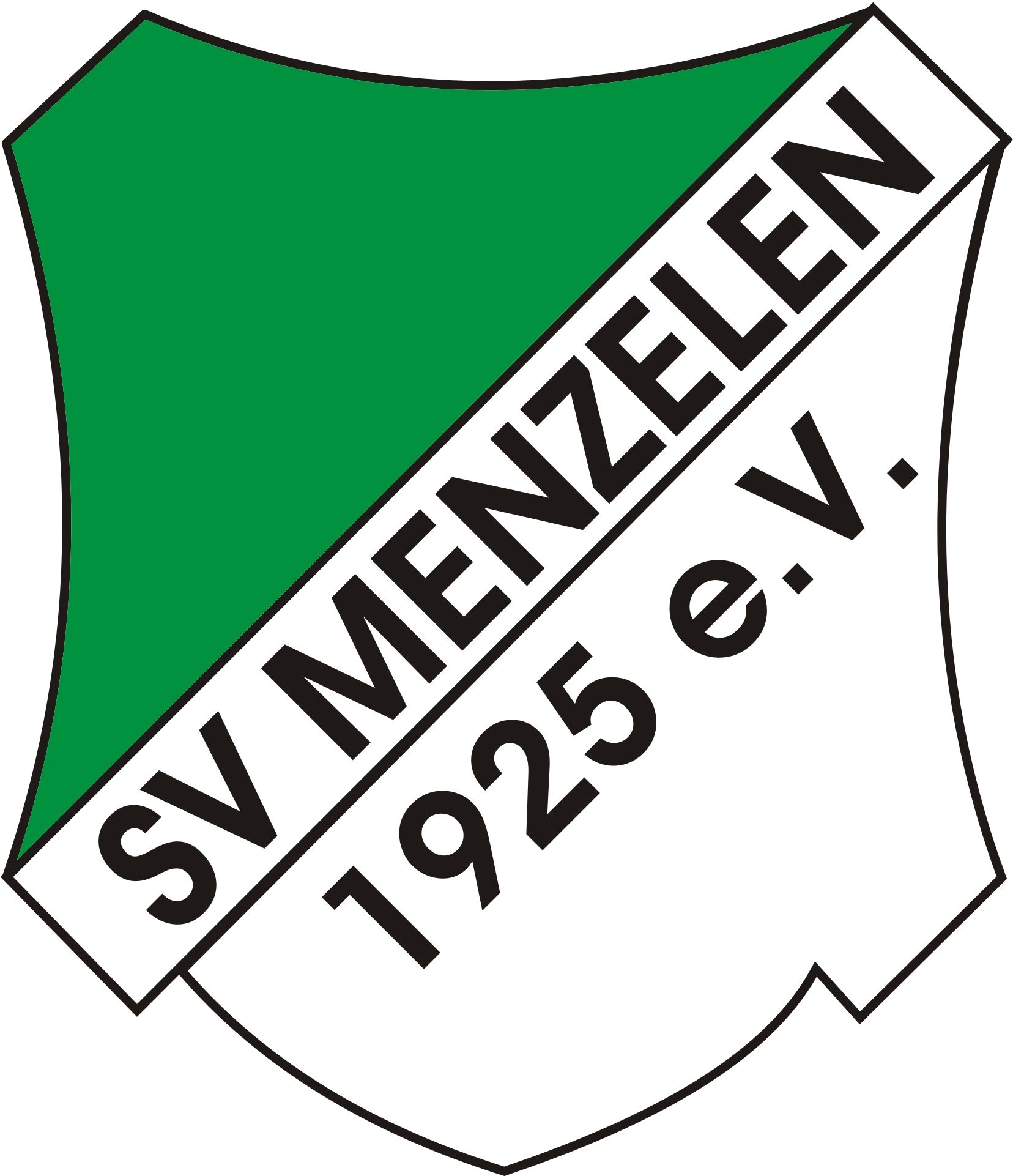 Wappen SV Menzelen 1925  24922