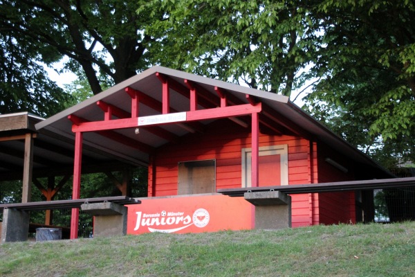 Borussen-Stadion an der Grevingstraße - Münster/Westfalen-Geist