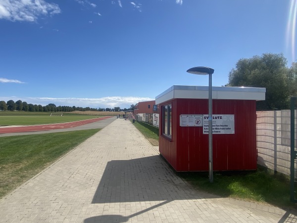 Schloßstadt-Stadion im Sportzentrum Klütz - Klütz