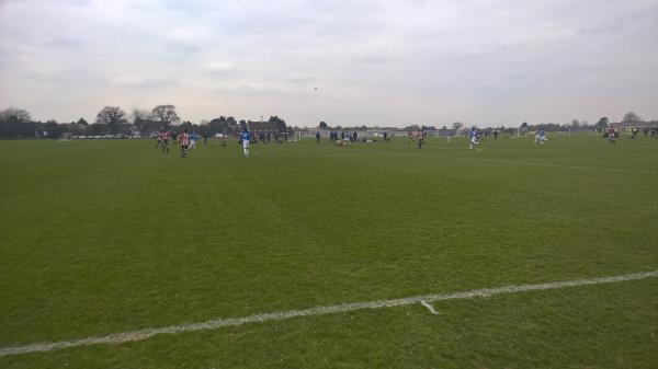 Brentford FC Training Ground pitch 2 - Hounslow, Greater London
