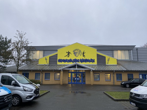 Erich-Kästner-Sporthalle - Schwerin