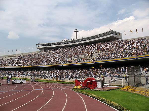 Estadio Olímpico de Universitario Coyoacán - Ciudad de México (D.F.)